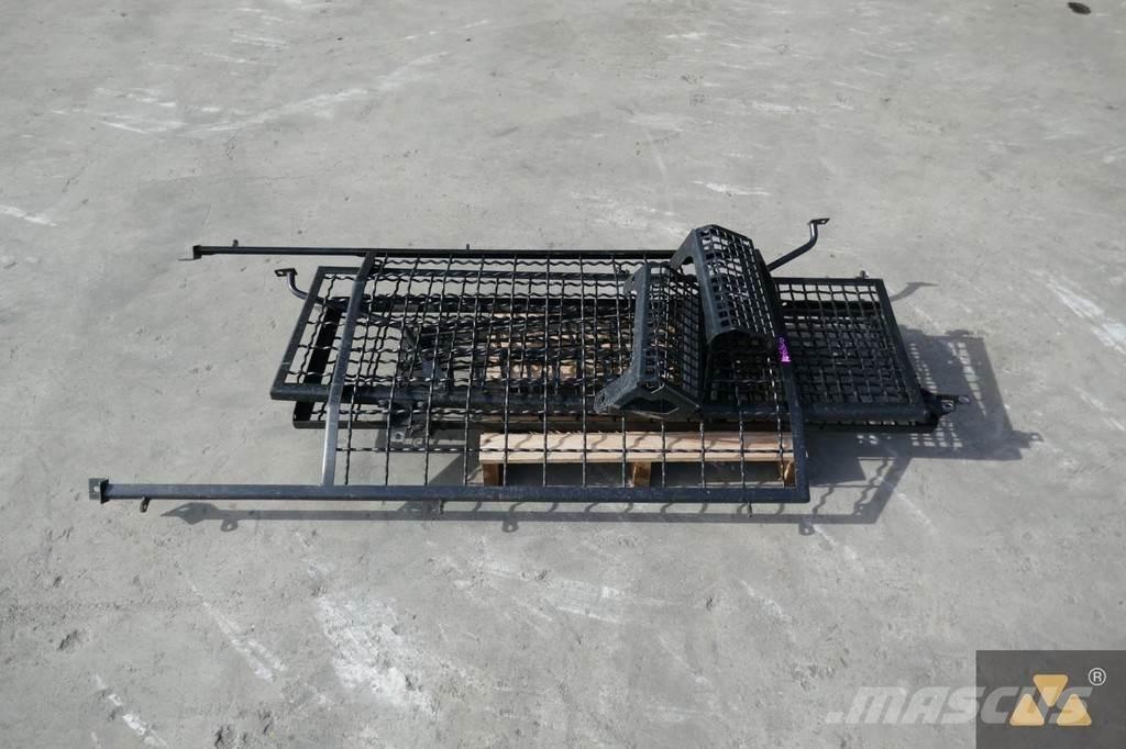 CAT Cab guards Cabine si interior