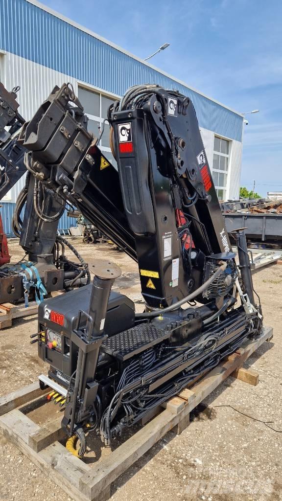 Hiab X-Hipro 142 E-3 Macarale de încarcat