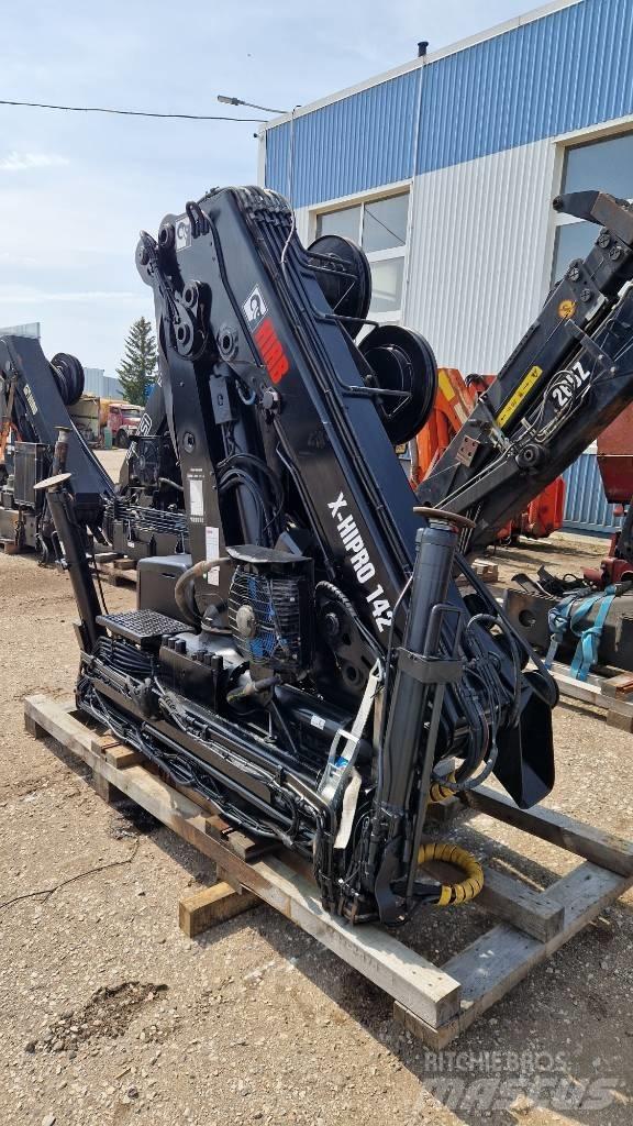 Hiab X-Hipro 142 E-3 Macarale de încarcat
