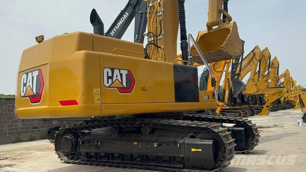 CAT 349 D L Excavatoare pe șenile

