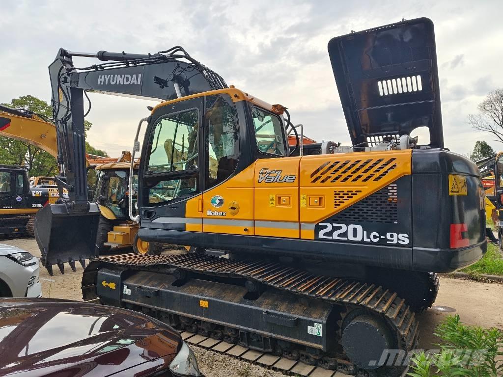 Hyundai R220LC-9S Excavatoare pe șenile
