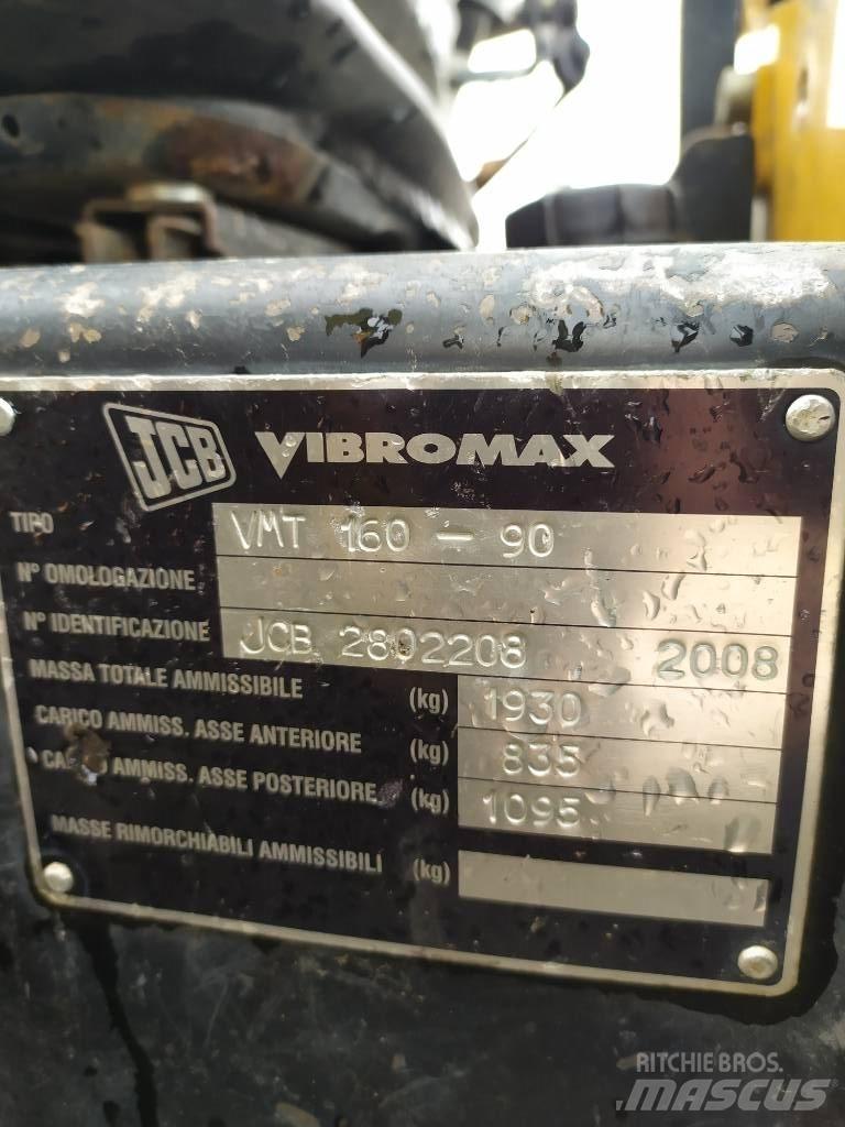 JCB Vibromax VMT 160 Cilindri compactori dubli