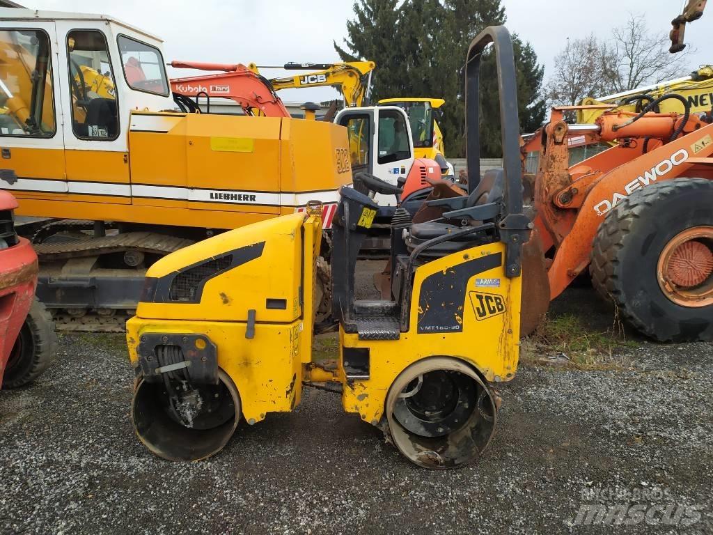 JCB Vibromax VMT 160 Cilindri compactori dubli