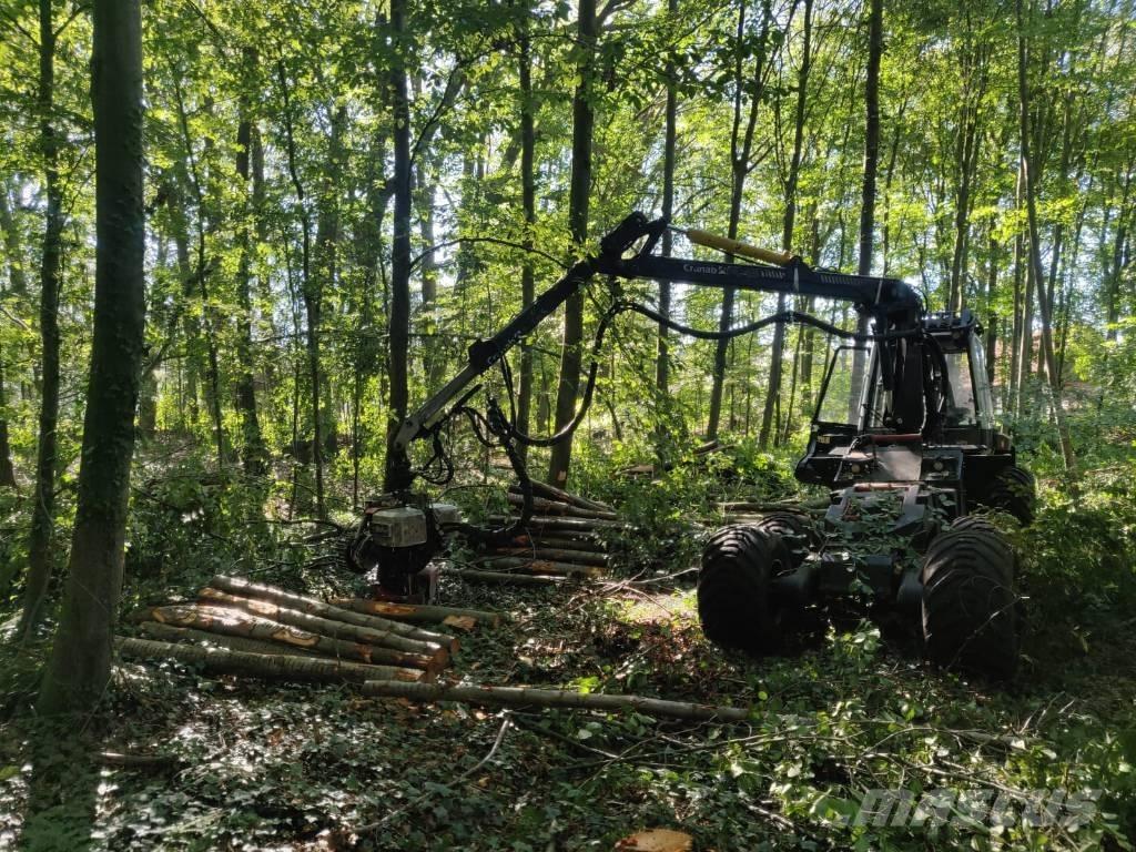 Malwa 560 3 C Combine forestiere