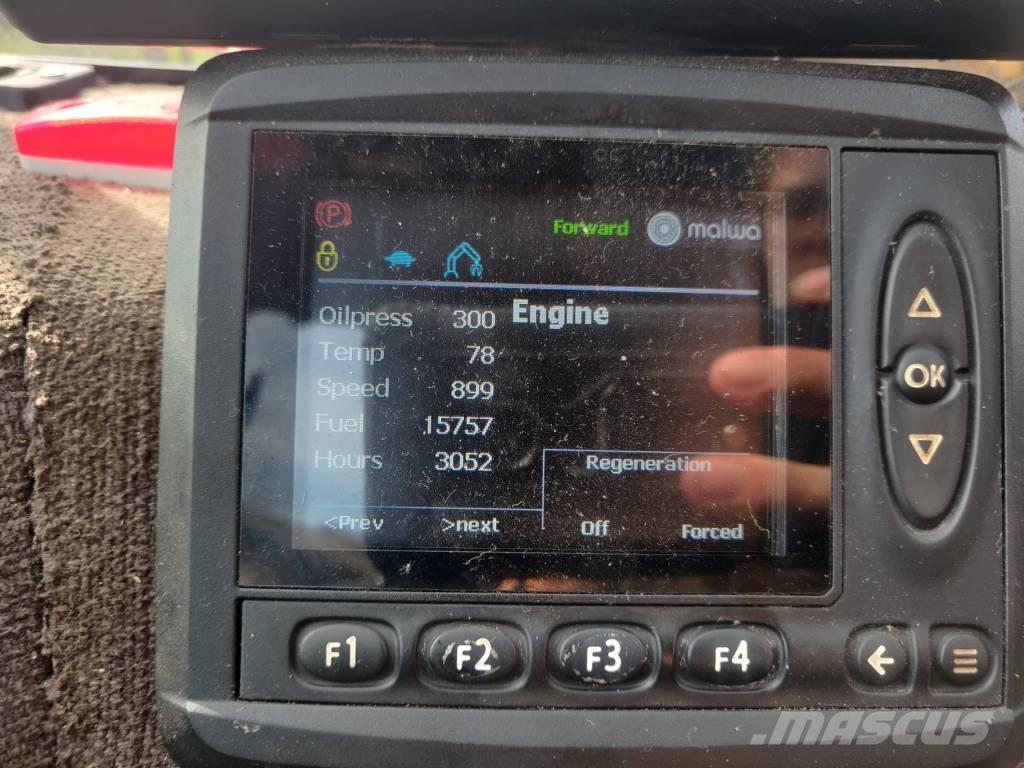 Malwa 560 3 C Combine forestiere