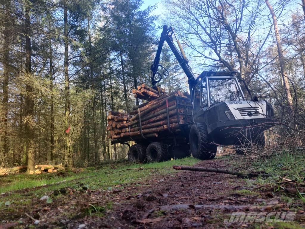 Malwa 560 3 C Combine forestiere