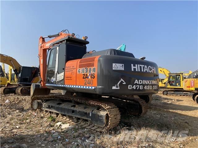 Hitachi ZX240 Excavatoare pe șenile
