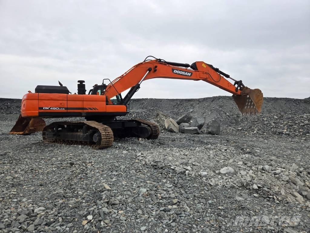 Doosan DX 480 LCA Excavatoare pe șenile

