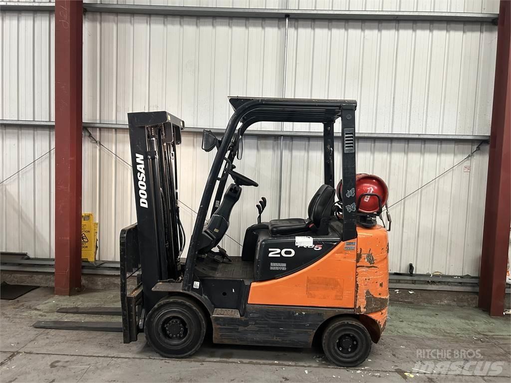 Doosan G20SC-5 Stivuitor GPL