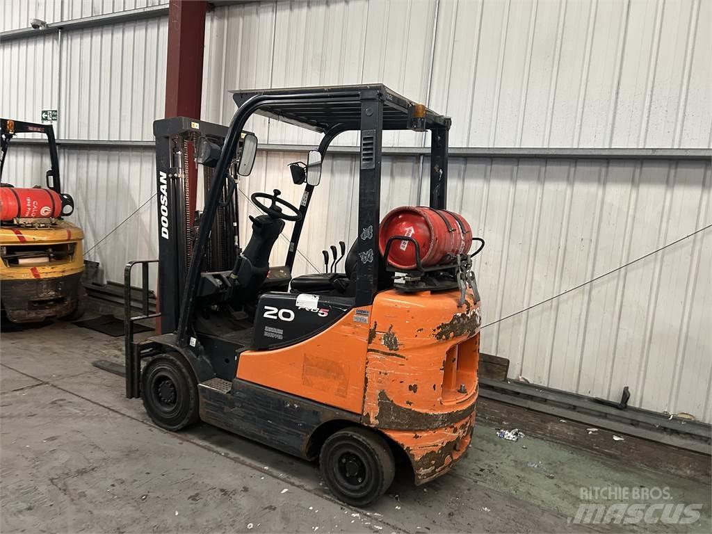 Doosan G20SC-5 Stivuitor GPL
