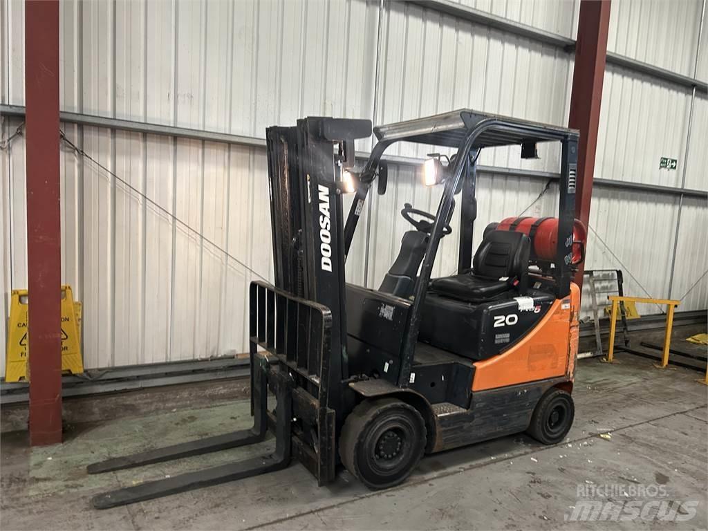 Doosan G20SC-5 Stivuitor GPL