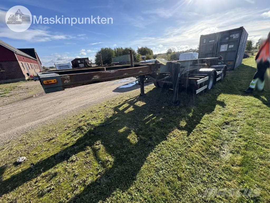 KT Tjörn Linktrailer Camion cu semi-remorca cu incarcator
