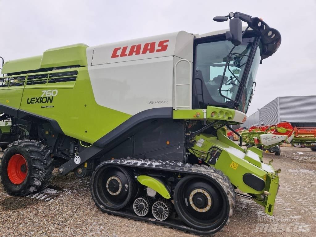 CLAAS Lexion 760 TT Combine de secerat