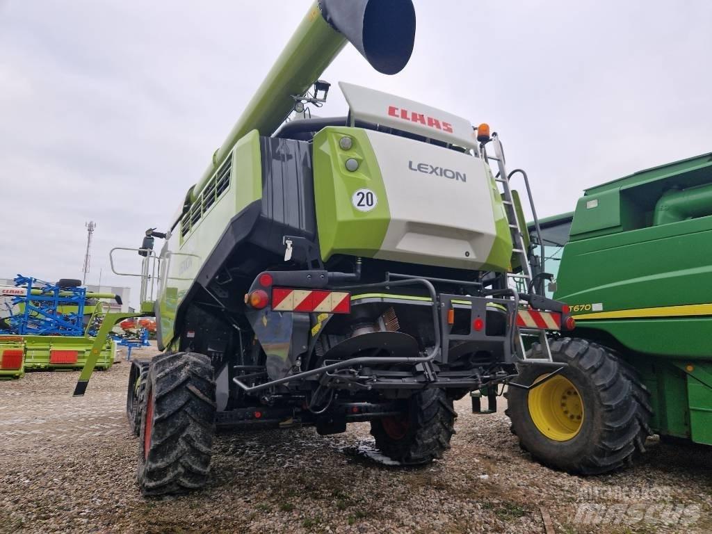 CLAAS Lexion 760 TT Combine de secerat