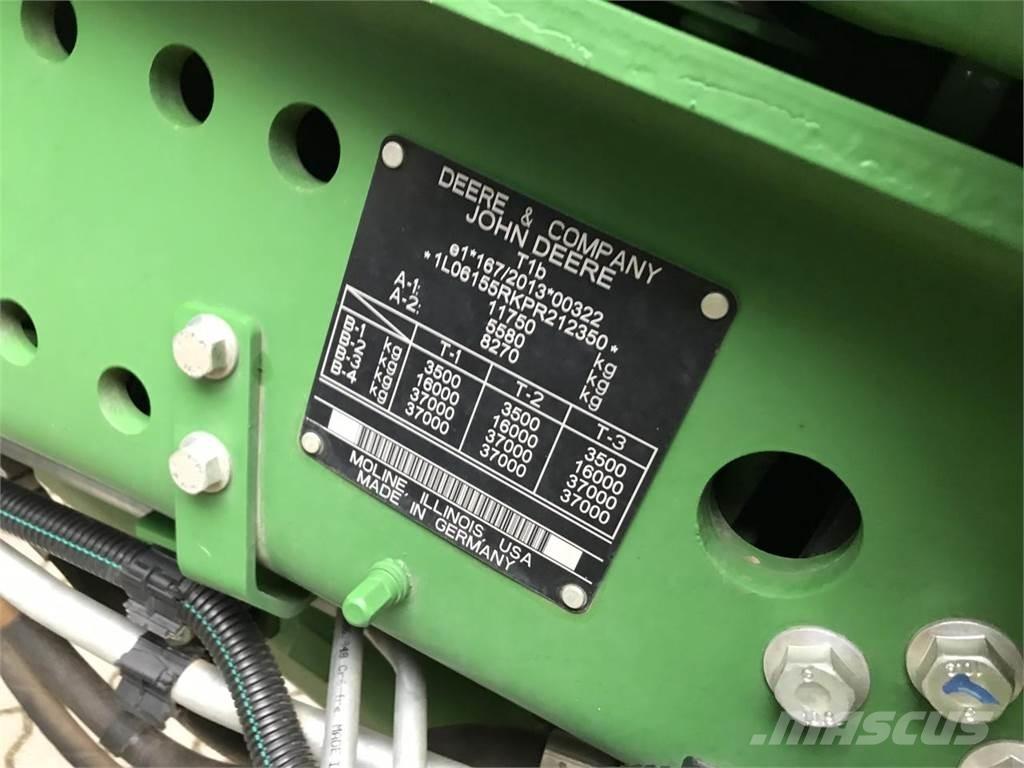 John Deere 6R 155 Tractoare