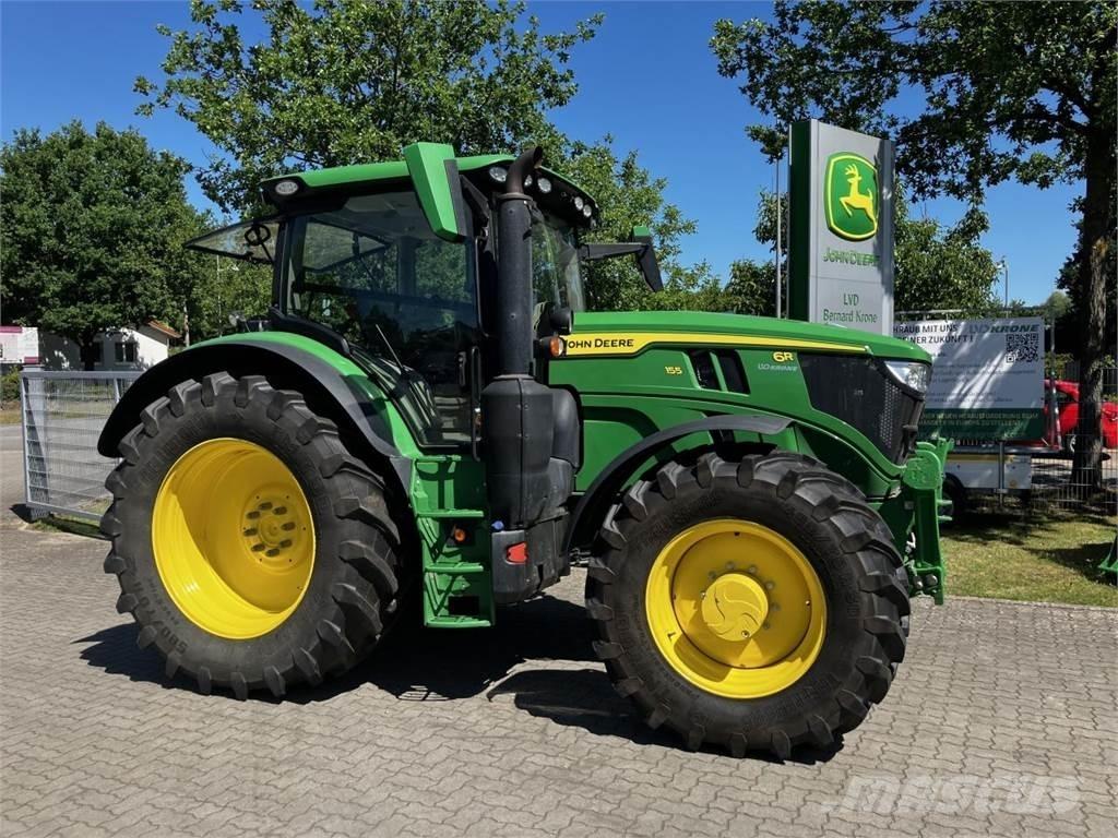 John Deere 6R 155 Tractoare
