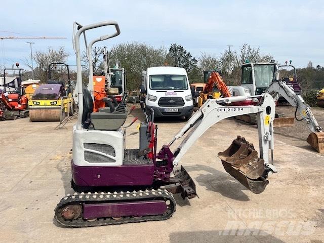 Takeuchi TB 210 Mini excavatoare < 7t