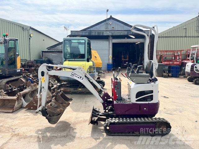 Takeuchi TB 210 Mini excavatoare < 7t