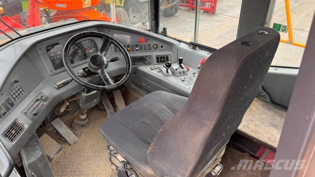 Volvo A 25 D Transportoare articulate