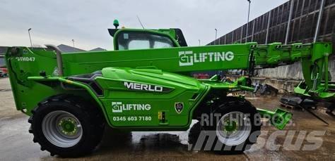 Merlo P 40.17 Stivuitoare telescopice