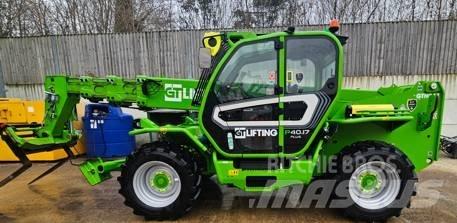 Merlo P 40.17 Stivuitoare telescopice