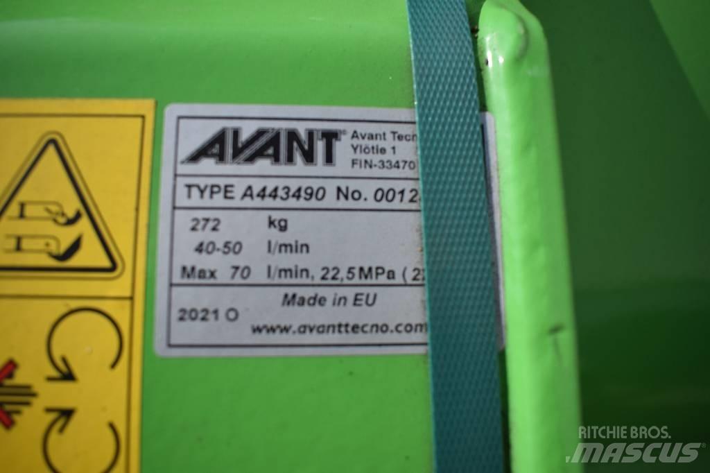 Avant overtopfrees Utilaje întreţinere terenuri - Altele