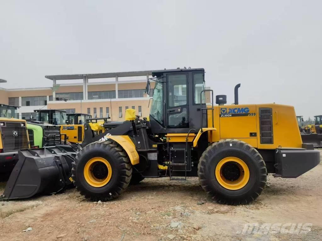 XCMG ZL 50 GN Incarcator pe pneuri