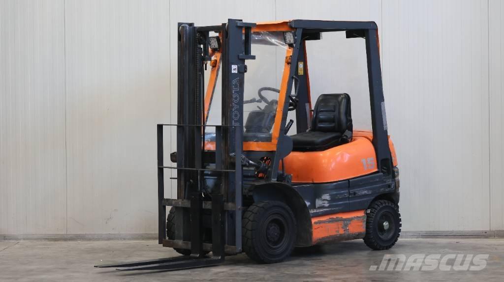 Toyota 6FDL15 Stivuitor diesel