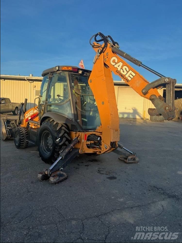 CASE 580 N Buldoexcavatoare
