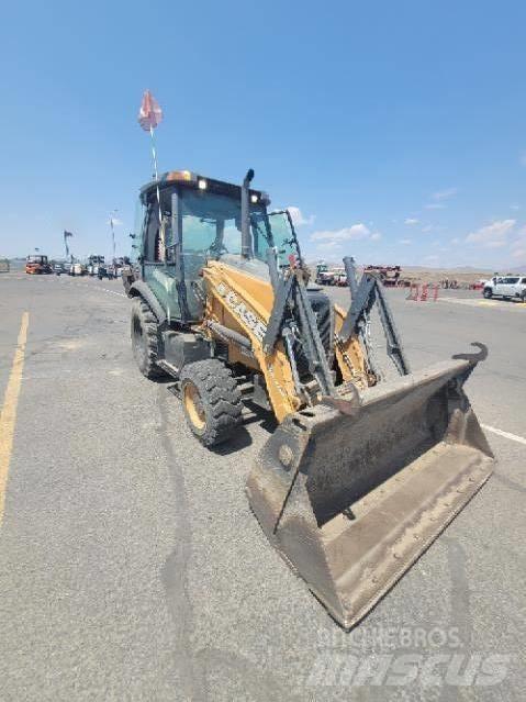 CASE 580 N Buldoexcavatoare