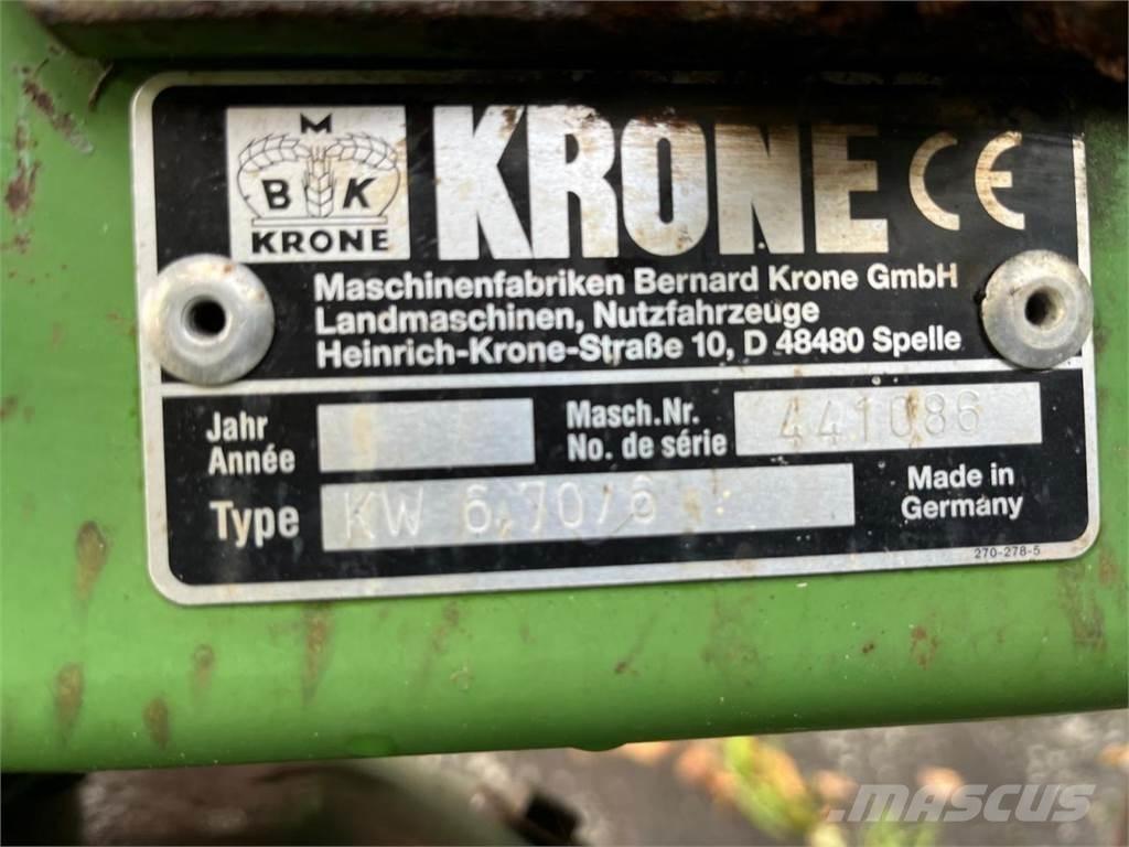 Krone KW 6.70/6 Greble