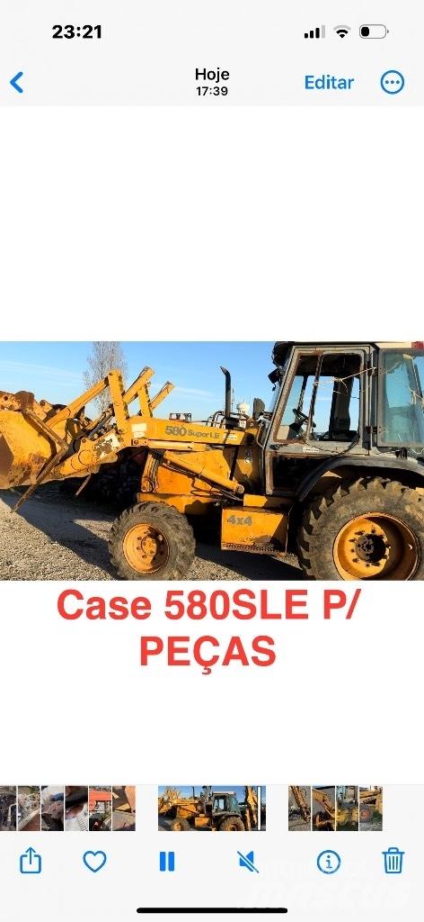 CASE 580 SLE Transmisie