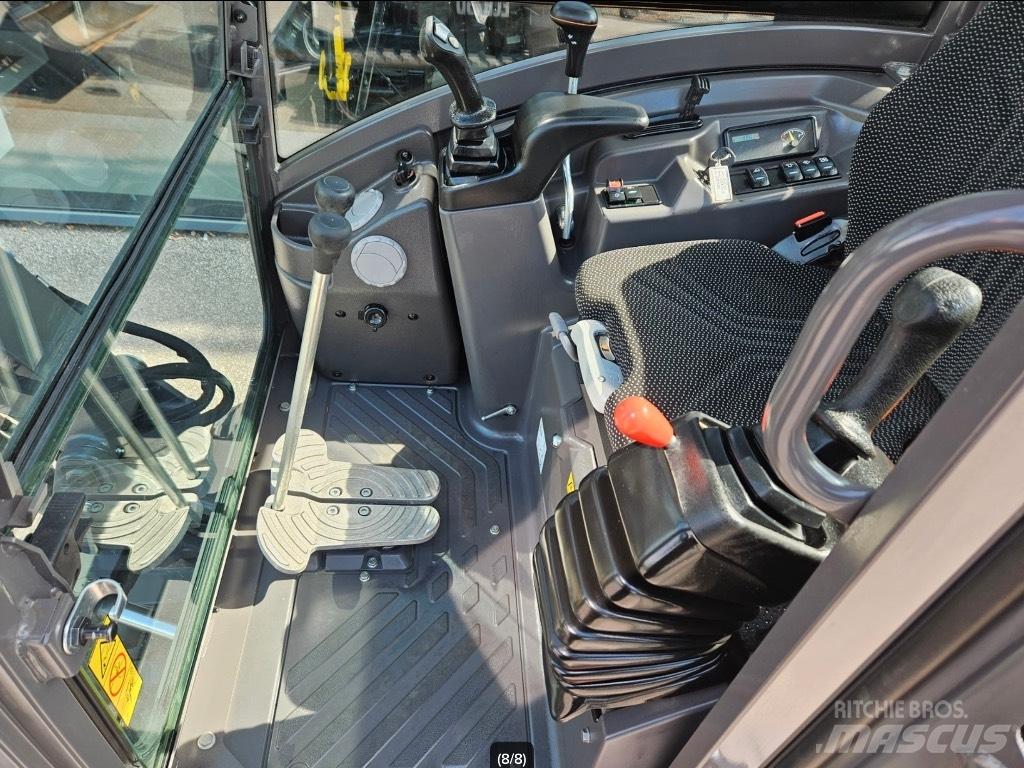 Volvo ECR 25 Mini excavatoare < 7t