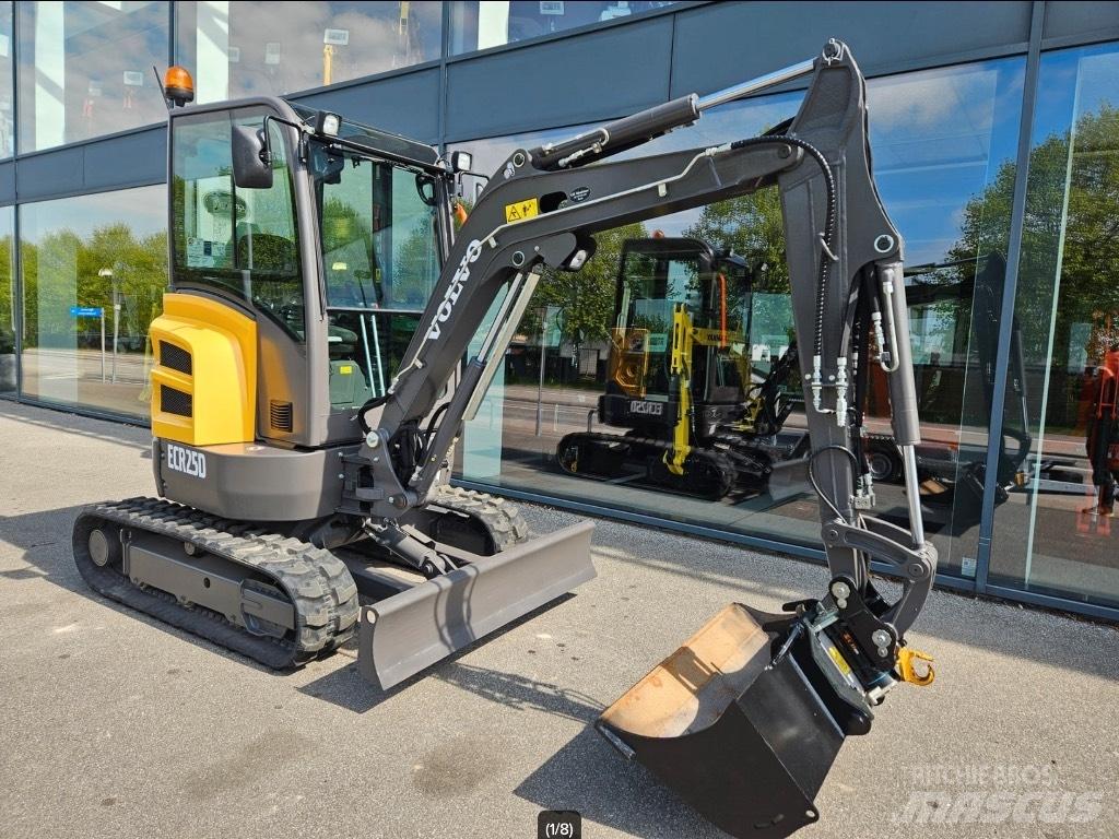 Volvo ECR 25 Mini excavatoare < 7t