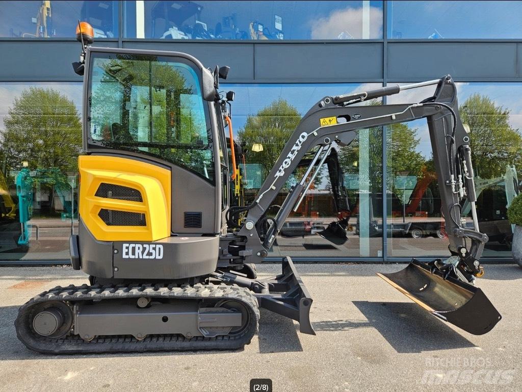 Volvo ECR 25 Mini excavatoare < 7t