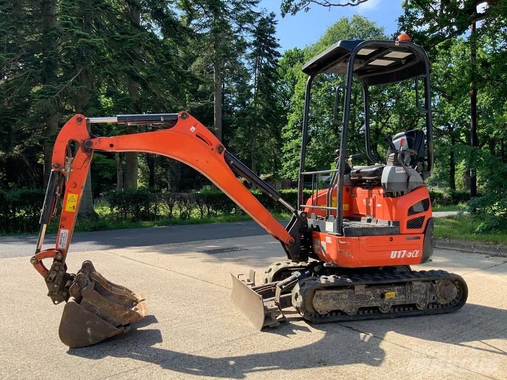 Kubota U 17-3 Mini excavatoare < 7t