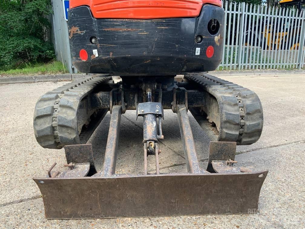 Kubota U 17-3 Mini excavatoare < 7t