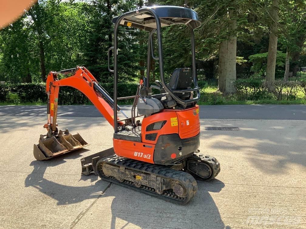 Kubota U 17-3 Mini excavatoare < 7t