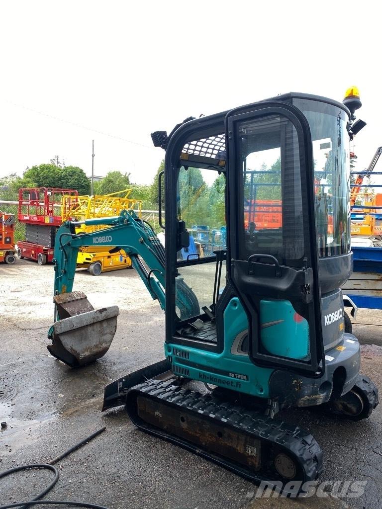 Kobelco SK 17 SR Mini excavatoare < 7t
