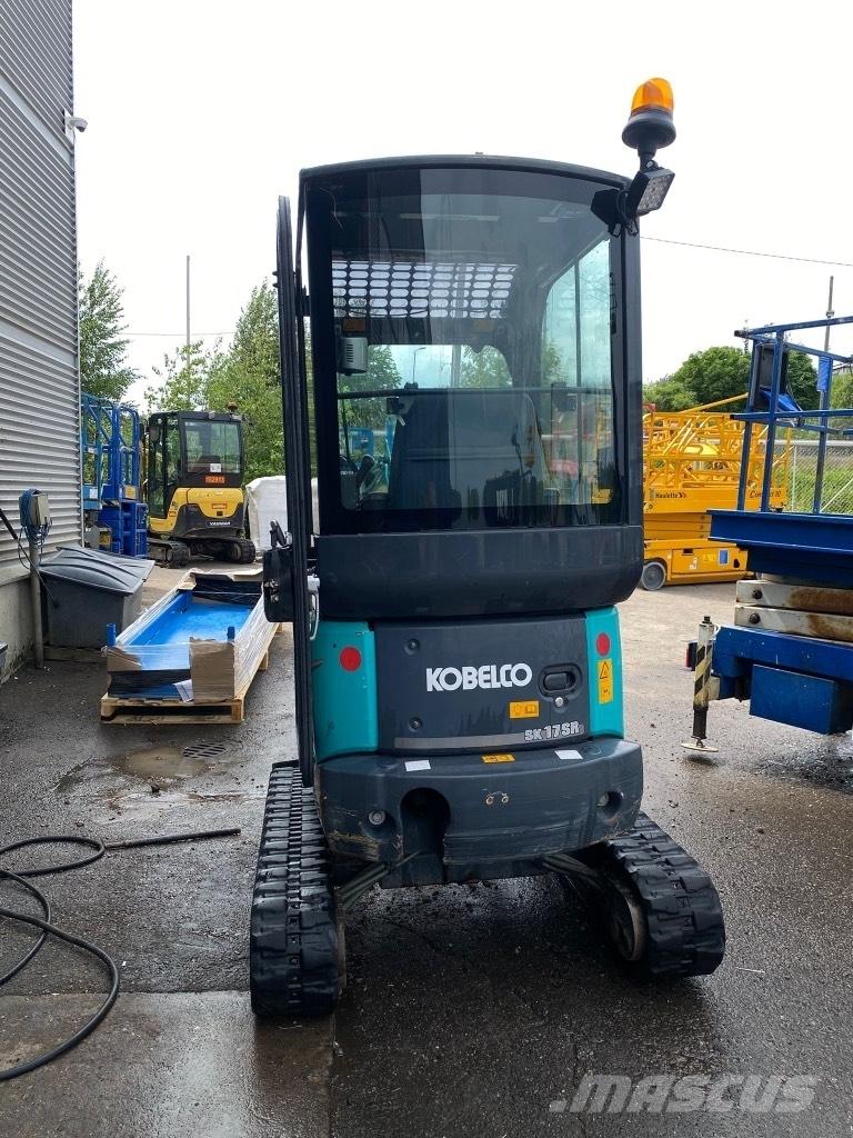 Kobelco SK 17 SR Mini excavatoare < 7t