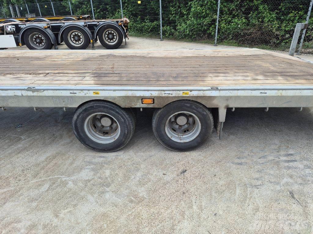 Veldhuizen P47-2 Remorci transport vehicule