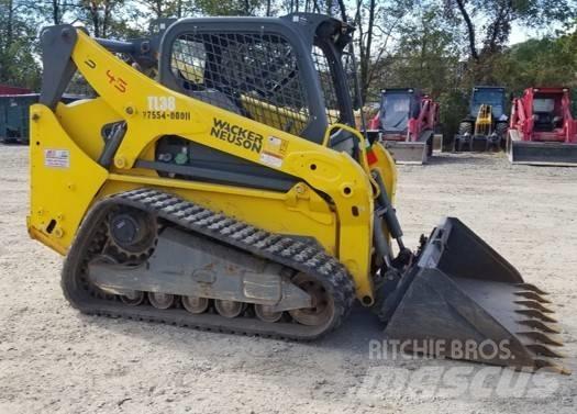 Wacker Neuson ST45 Încarcatoare cu excavator