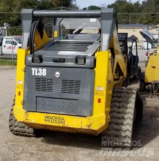 Wacker Neuson ST45 Încarcatoare cu excavator