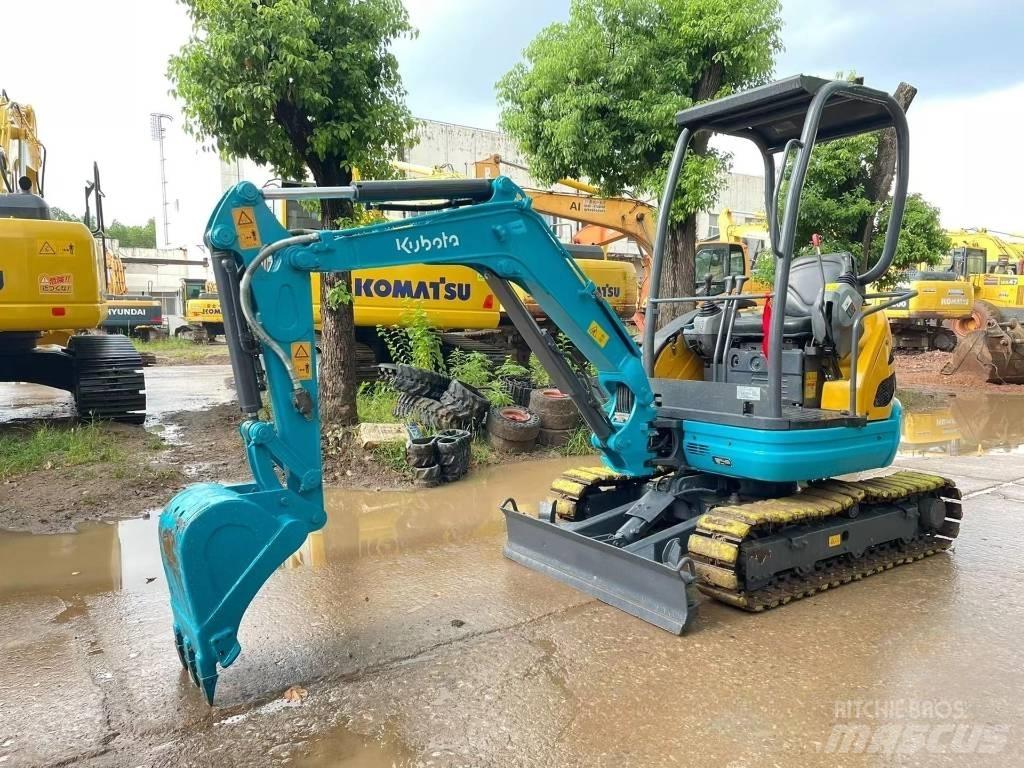 Kubota U 20 Mini excavatoare < 7t