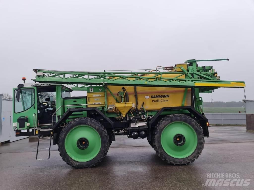 Dammann DT500 Sisteme de irigare