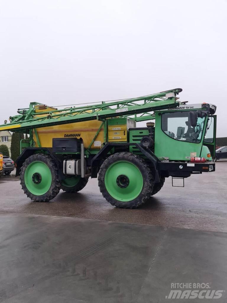 Dammann DT500 Sisteme de irigare