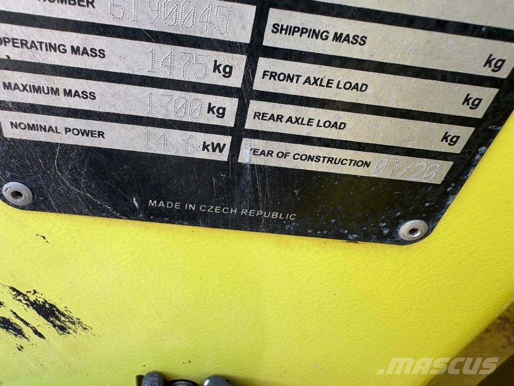 Ammann ARX 12 Cilindri compactori dubli
