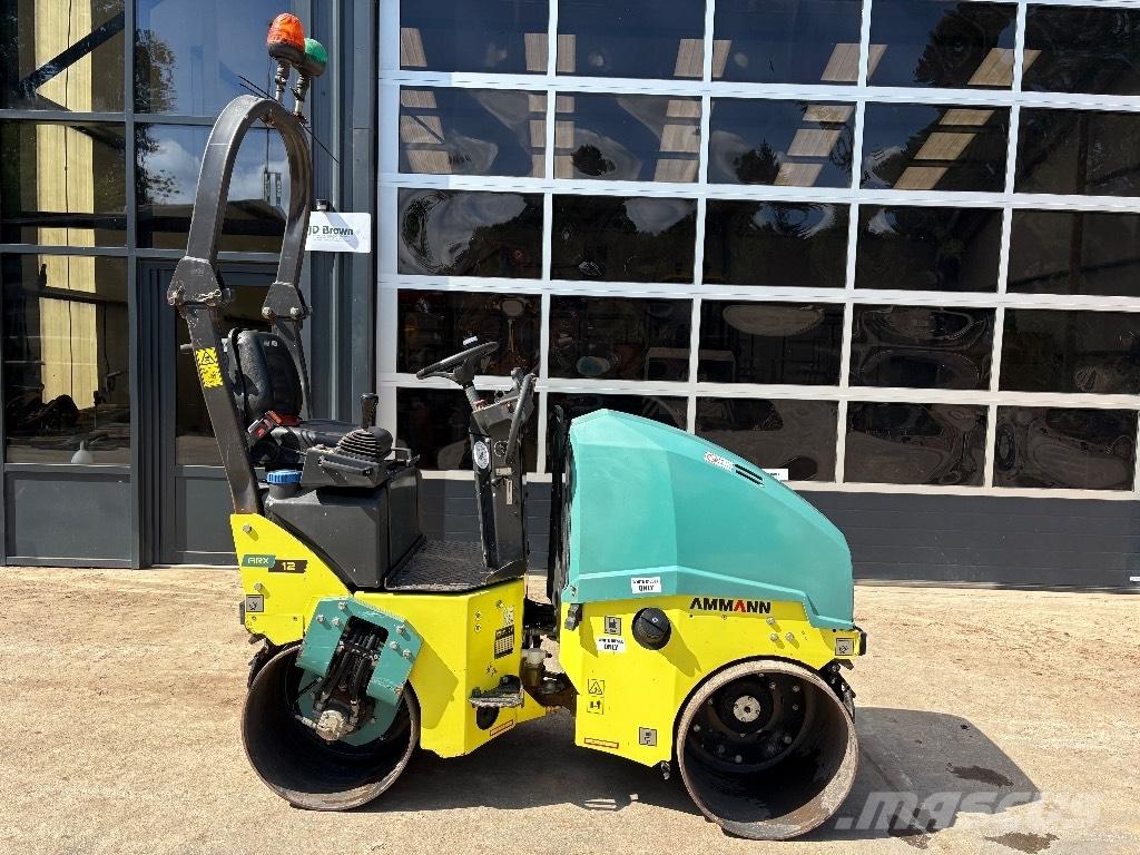 Ammann ARX 12 Cilindri compactori dubli