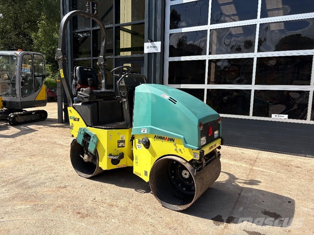 Ammann ARX 12 Cilindri compactori dubli