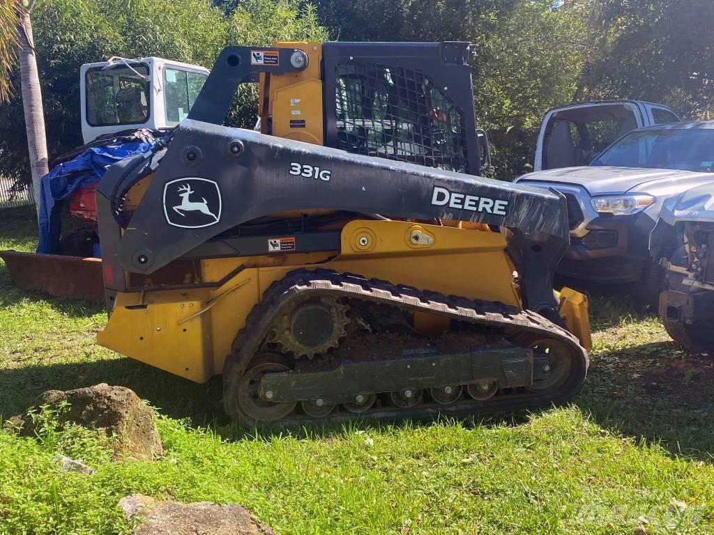 John Deere 331G Mini incarcator